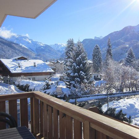 Logis Hotel Gai Soleil Samoens Bagian luar foto
