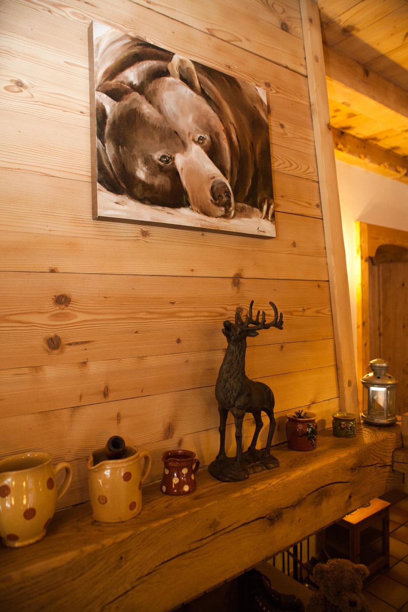 Logis Hotel Gai Soleil Samoens Bagian luar foto