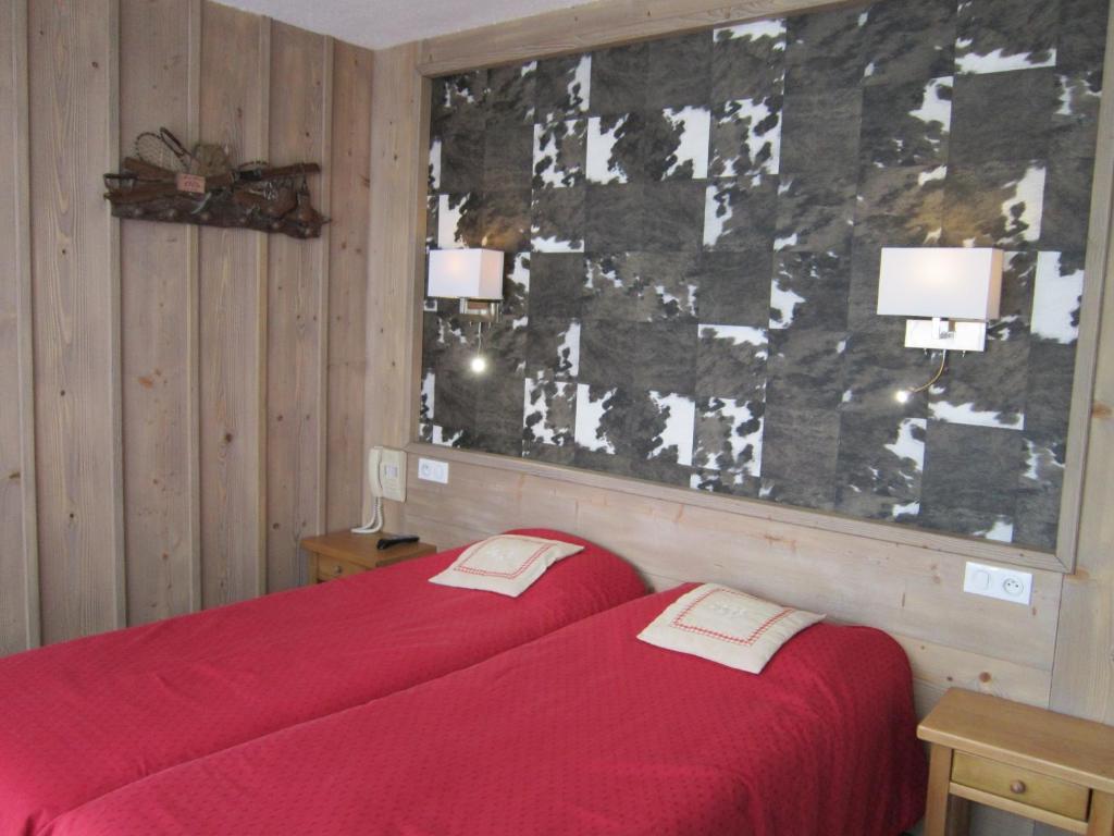 Logis Hotel Gai Soleil Samoens Bagian luar foto