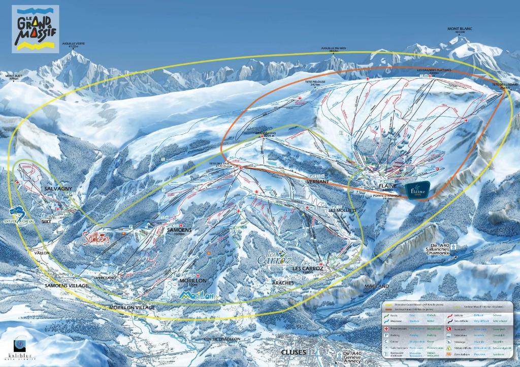 Logis Hotel Gai Soleil Samoens Bagian luar foto