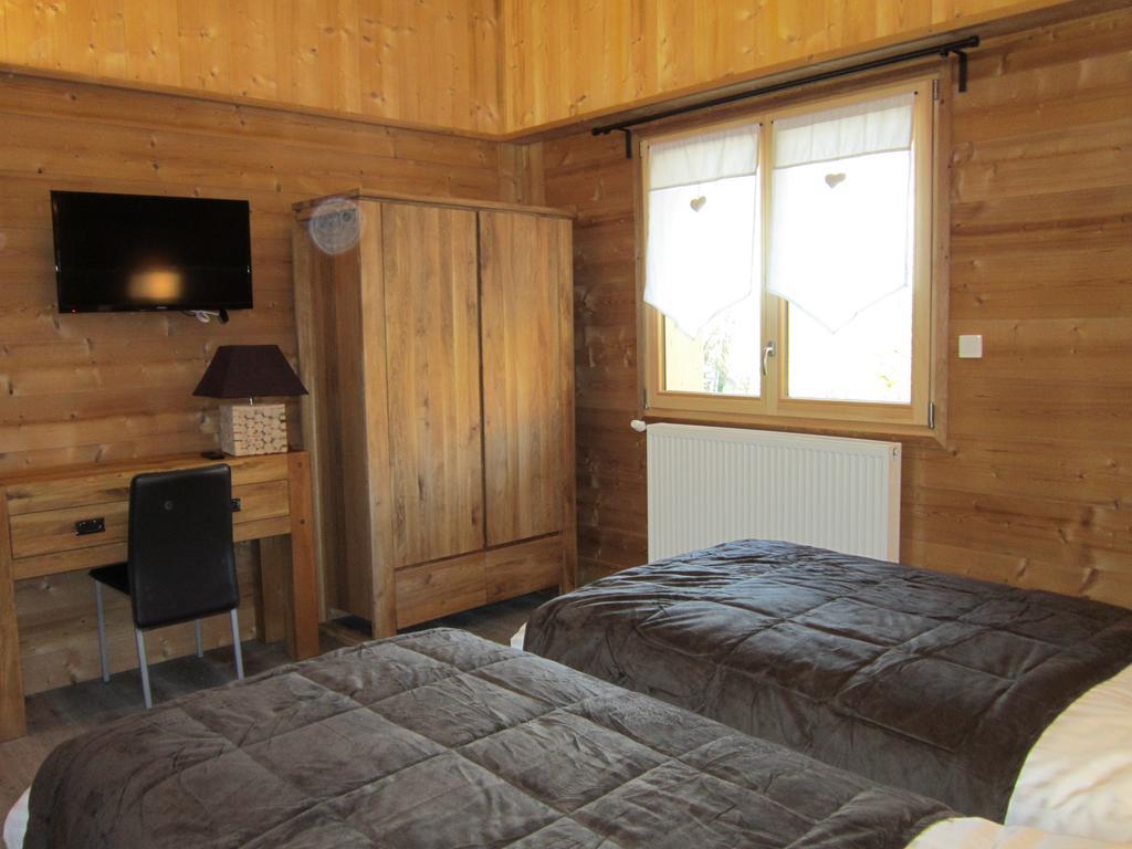 Logis Hotel Gai Soleil Samoens Ruang foto